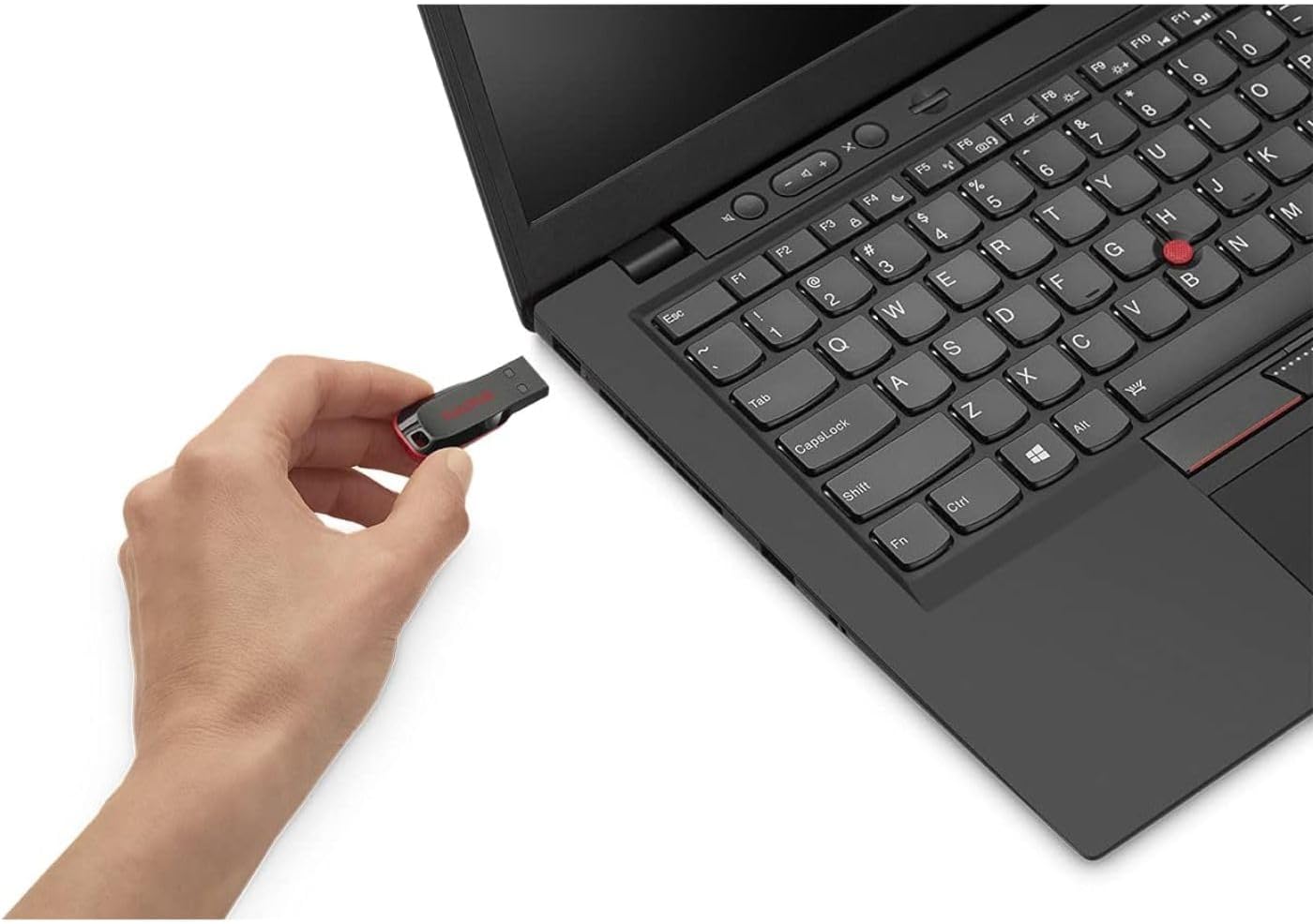 SanDisk 32GB Cruzer Blade USB 2.0 Flash Drive - Black