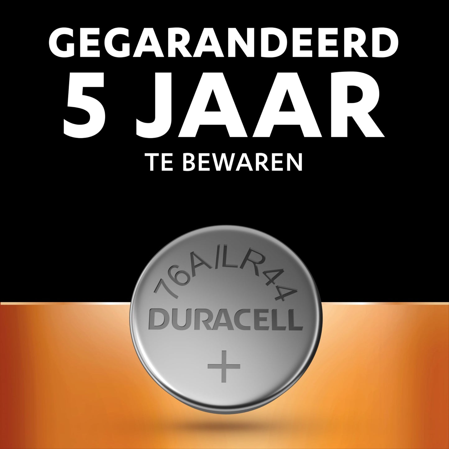 DURACELL LR44, 8 stuks, specialty alkalinebatterij 1,5V, A76, GAAN TOT 50% LANGER MEE – Voor Gebruik in Digitale Thermometers, Rekenmachines, Zaklampen, Polshorloges, Beveiligingssysteempanelen