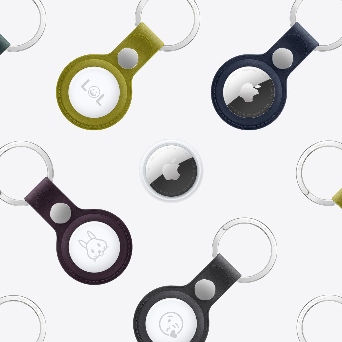 Apple AirTag (1e generatie)