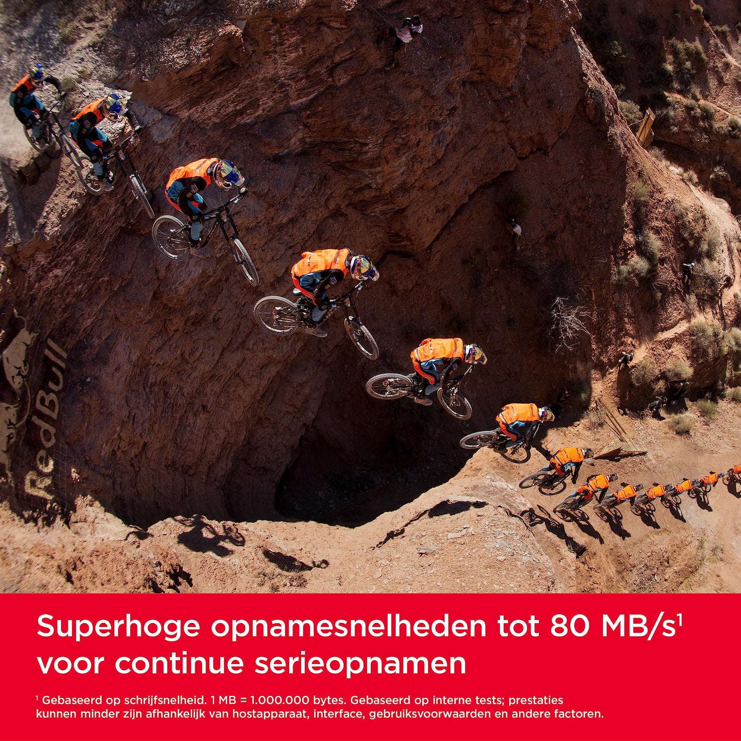 SanDisk Extreme 64 GB SDXC UHS‐I‐Kaart (RescuePRO Deluxe Software, Leessnelheden Tot 170 MB/s, 4K UHD, Class 10, UHS-I, U3, V30) Goud