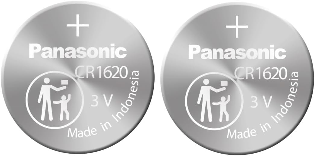 Panasonic 2452 lithium - knoopcel CR2032 6er Pack zilver - NLMAX