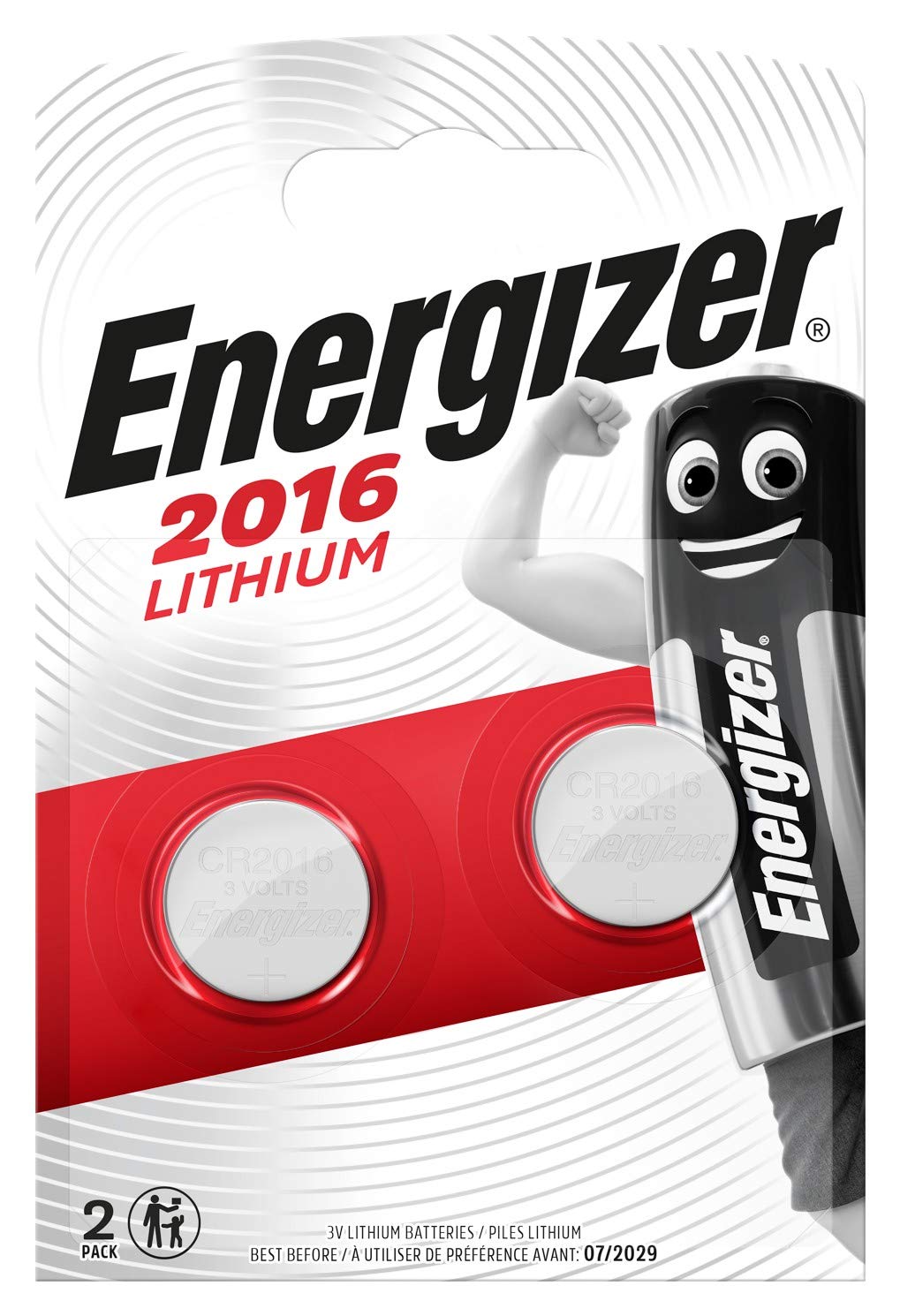Batterie Bottone Litio 3 V (2 Pz) - NLMAX