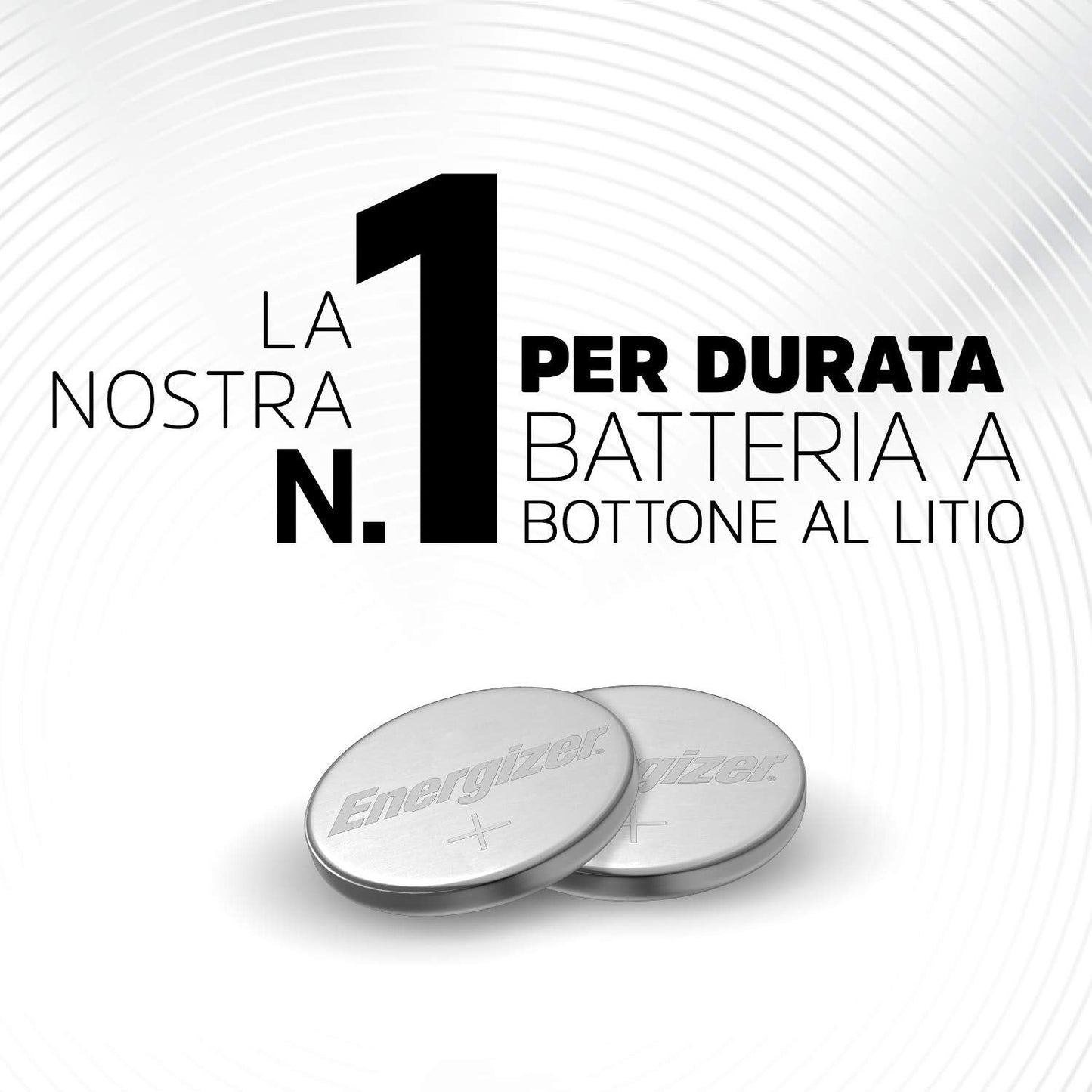 Batterie Bottone Litio 3 V (2 Pz) - NLMAX