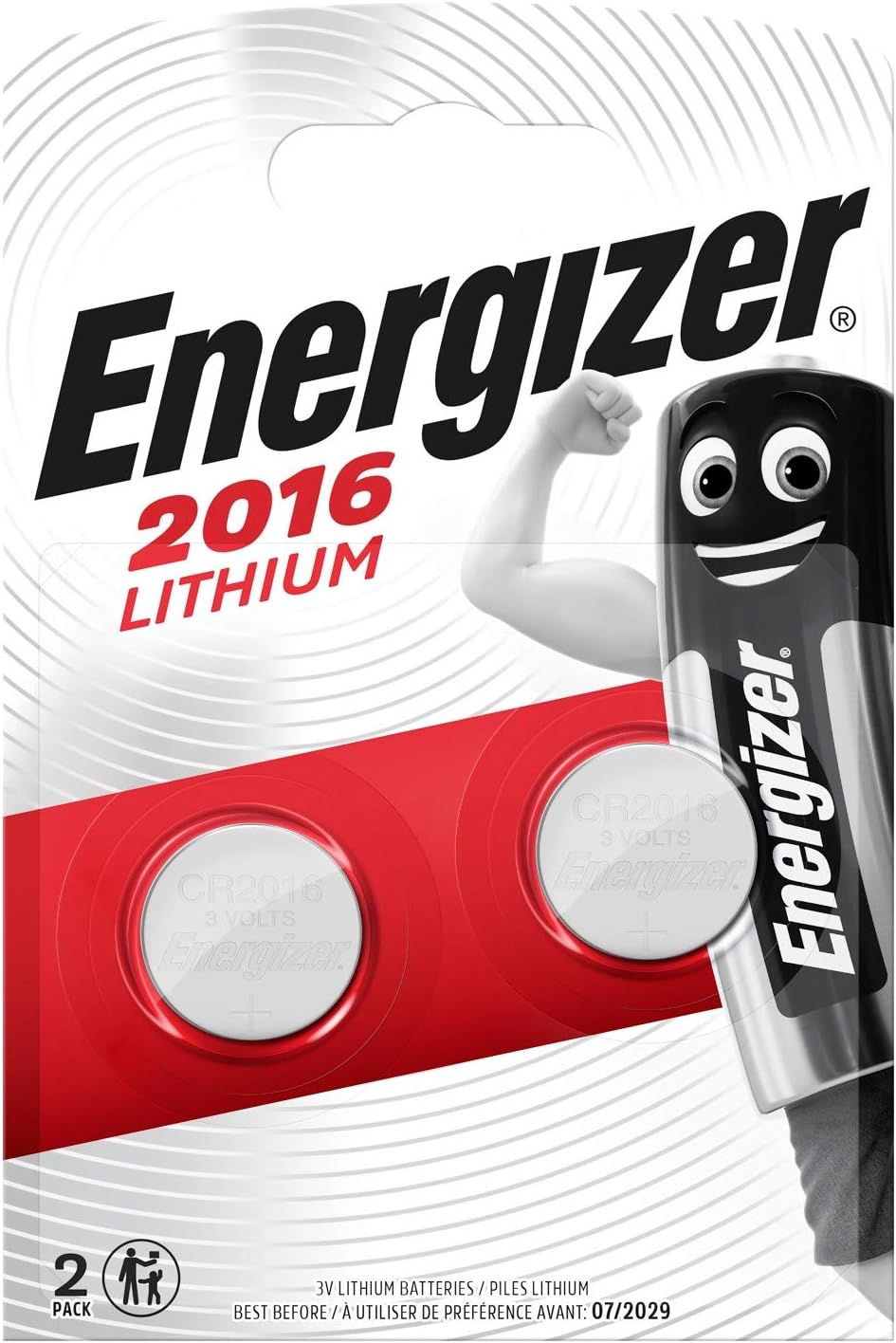 Batterie Bottone Litio 3 V (2 Pz) - NLMAX