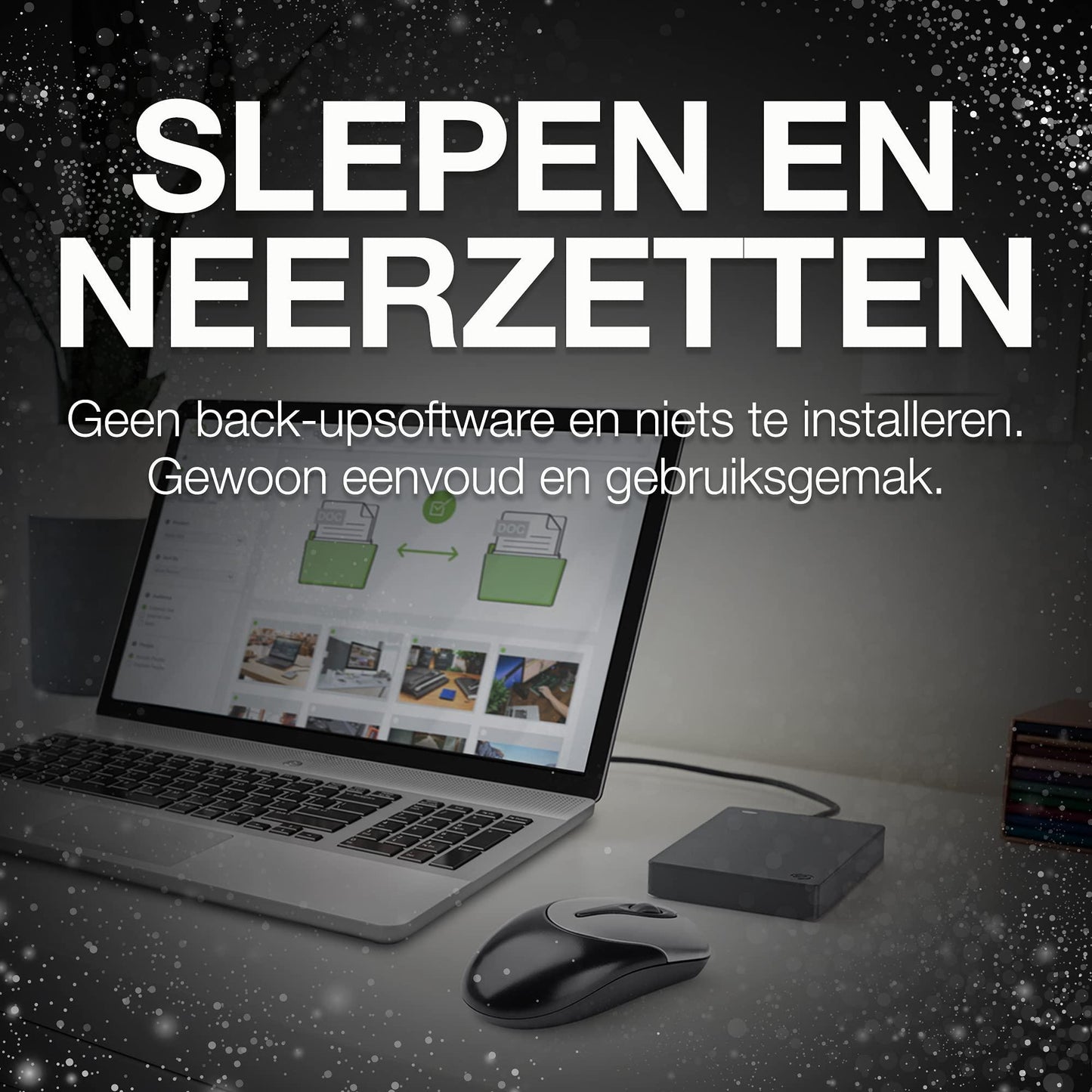 Disque dur externe 2to basic 3.0 noir - NLMAX