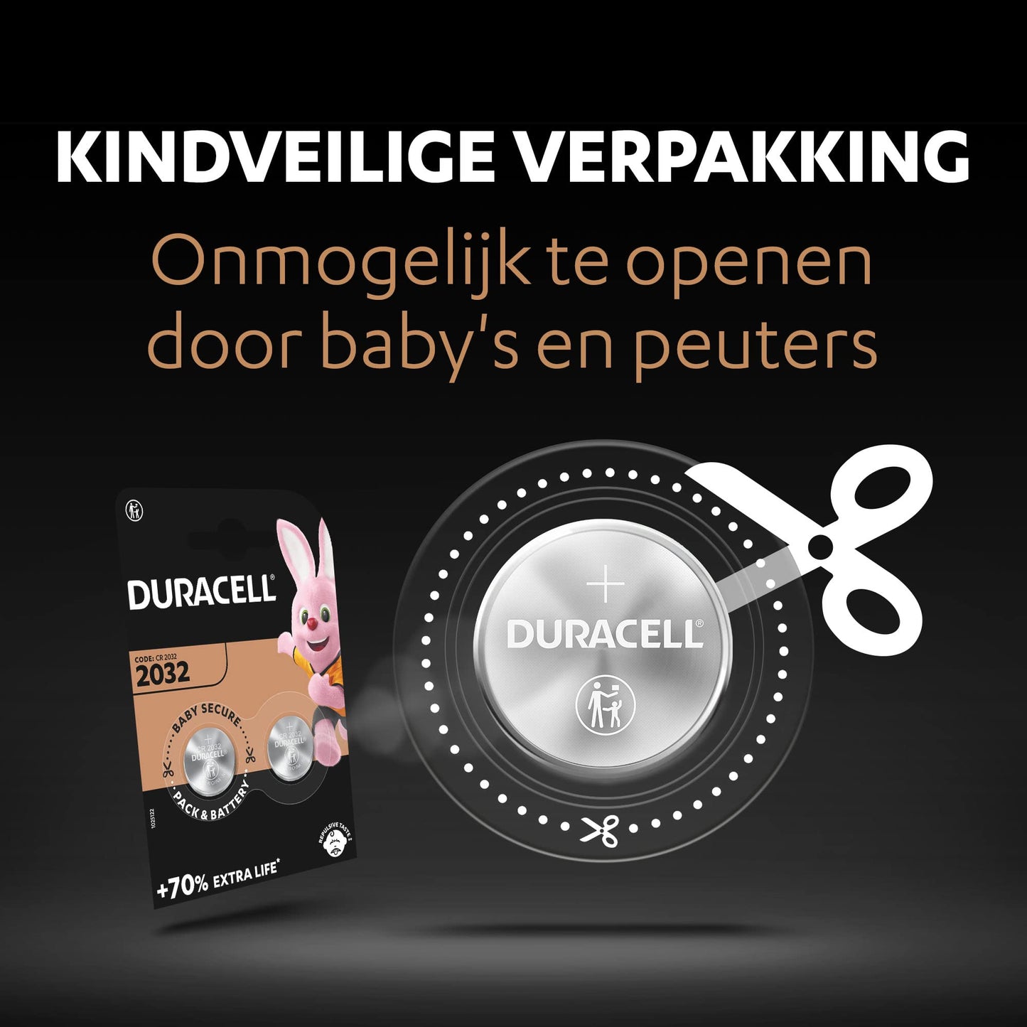 Duracell Specialty Type 2032 Lithium Button Cell Battery 2032 Single metallic 1 - NLMAX