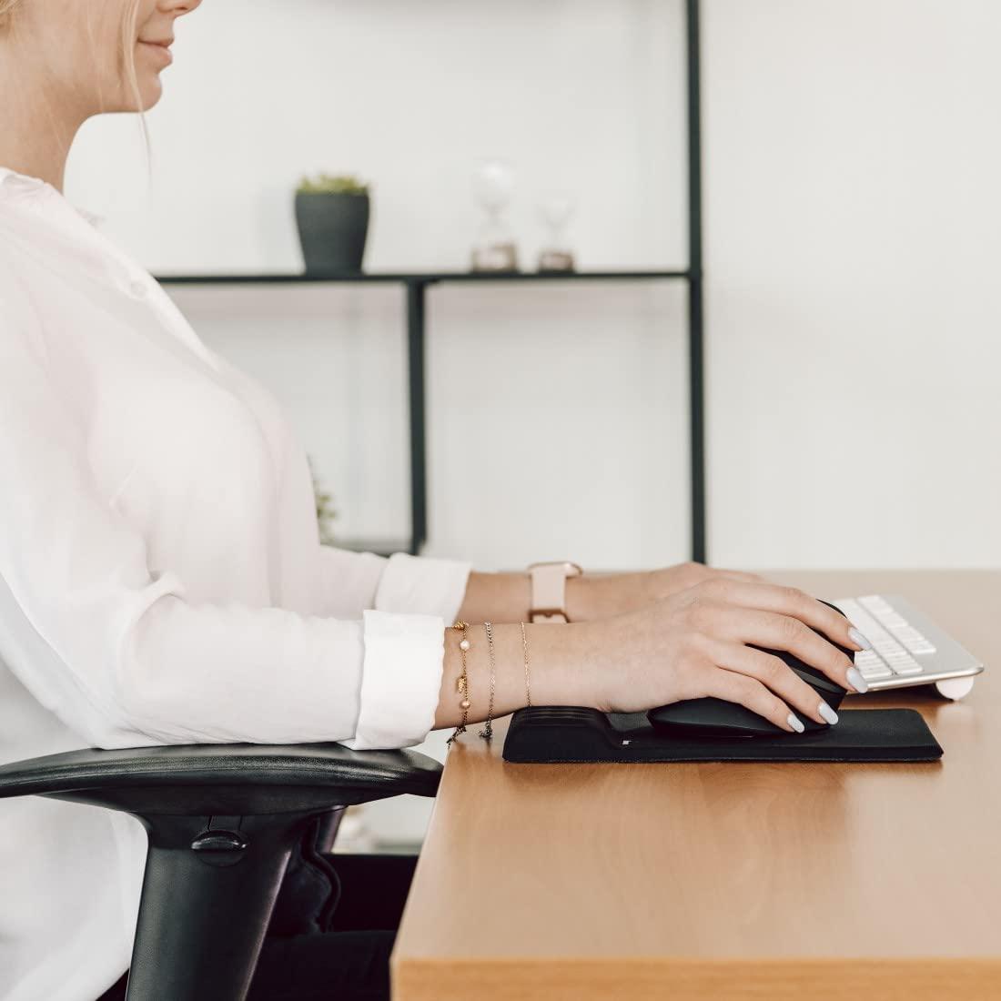 Hama verticale ergonomische muis, draadloos muis voor rechtshandigen, 6 knoppen - NLMAX