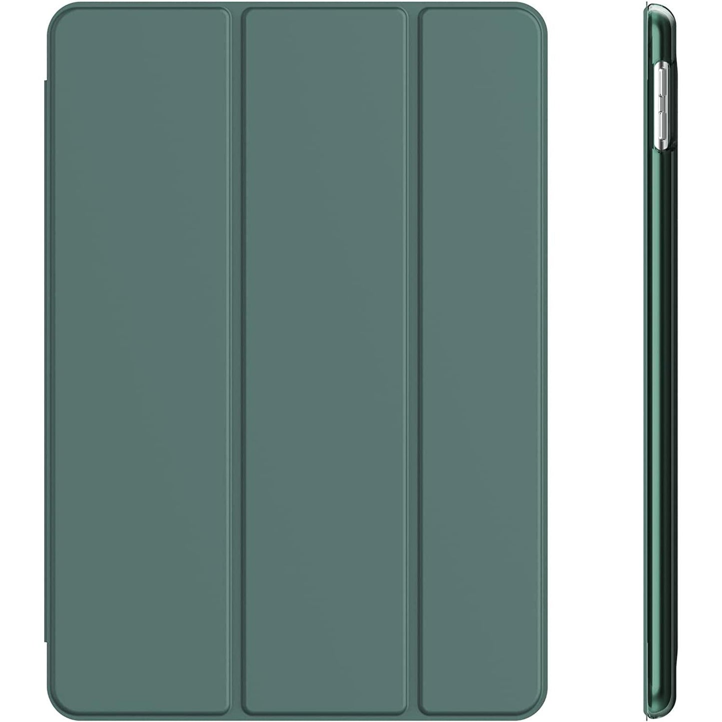 Hoes voor iPad 10,2-inch (2021/2020/2019-model, 9e/8e/7e Generatie), Case met Automatisch Wekken/Slapen - NLMAX