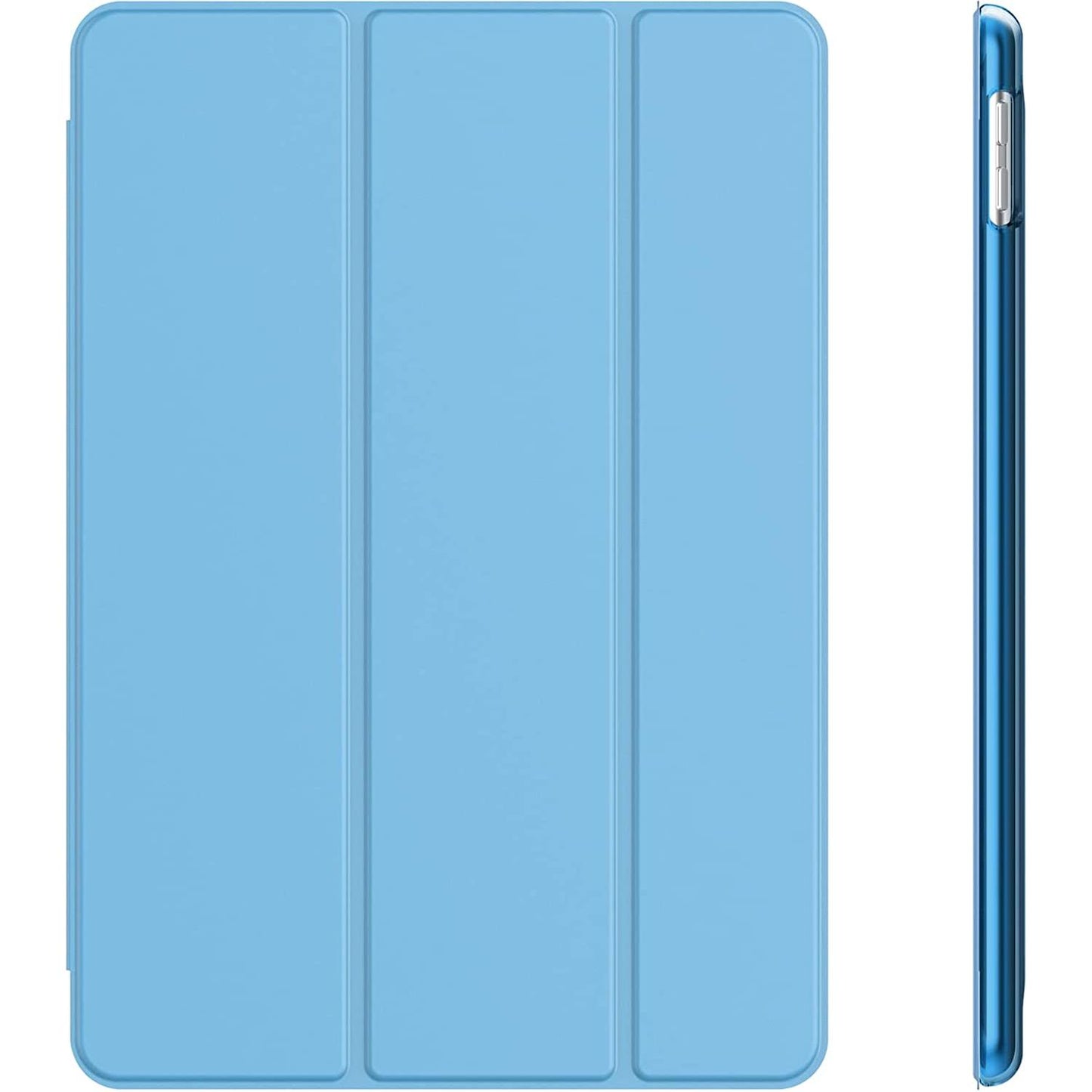 Hoes voor iPad 10,2-inch (2021/2020/2019-model, 9e/8e/7e Generatie), Case met Automatisch Wekken/Slapen - NLMAX