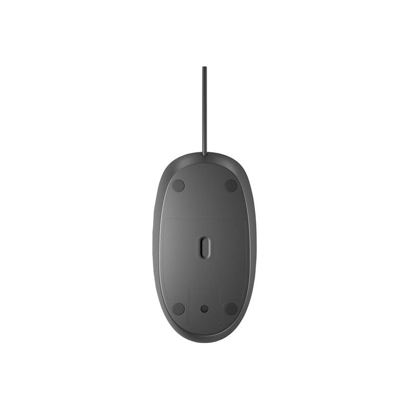 HP 125 - muis - USB wired- zwart - NLMAX