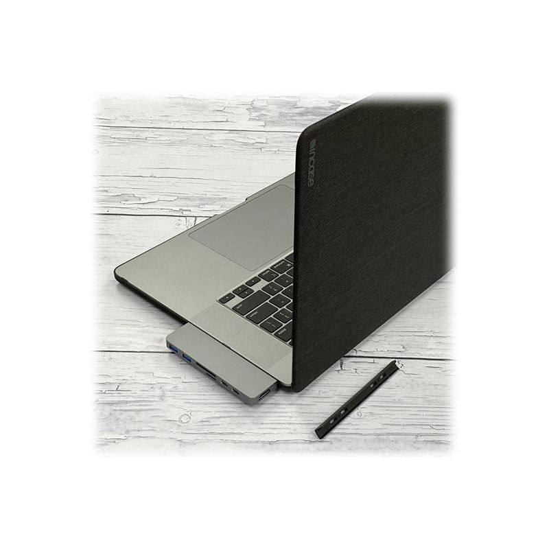 HyperDrive Duo 7-in-2 Hub - dockingstation - USB-C x 2 - HDMI - NLMAX