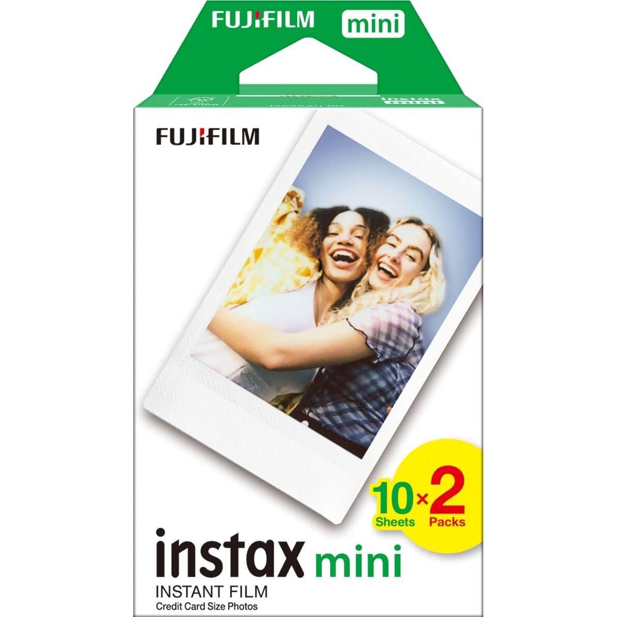 instax Fujifilm mini film 20 pack (2X10) - NLMAX
