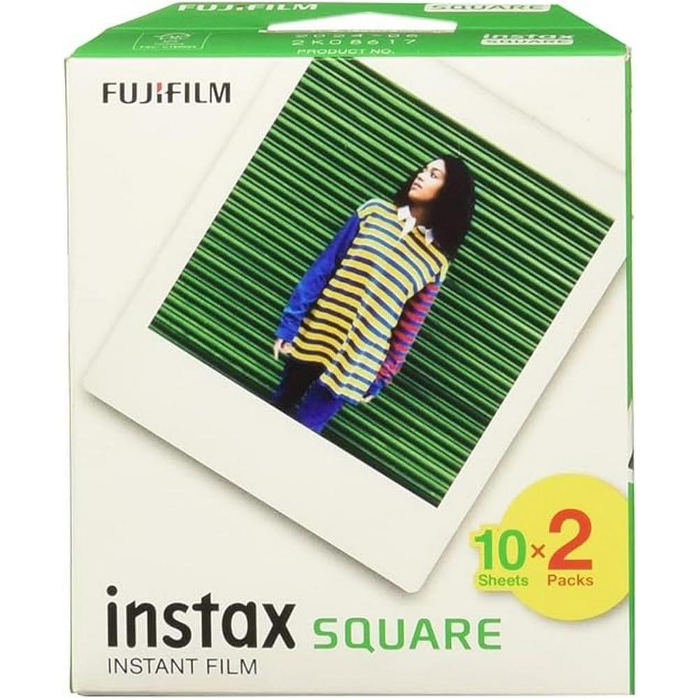 instax SQUARE film 20-pak (2X10) - NLMAX
