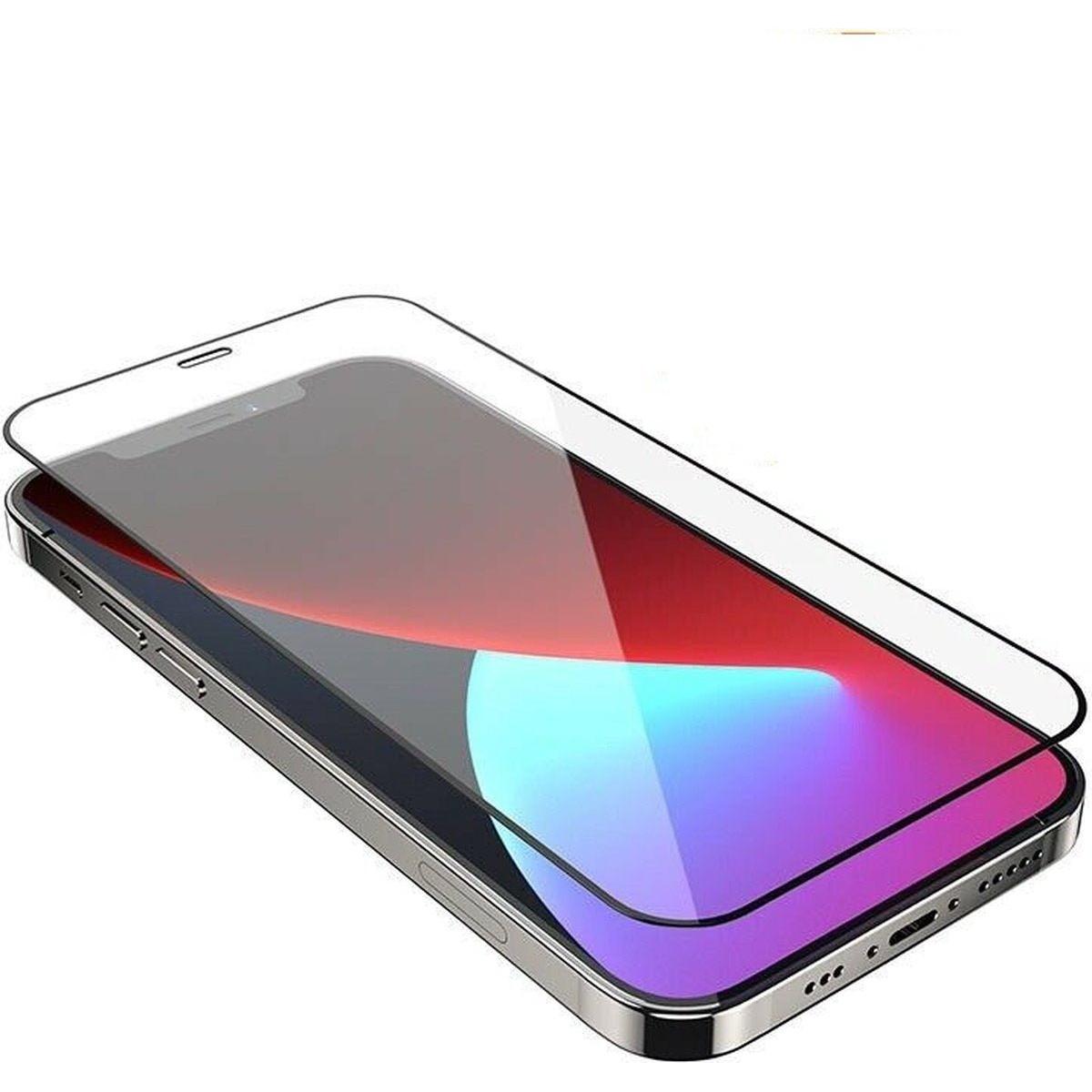 iPhone 13 Gehard Glas 3D Scherm Protector Tempered Glass - Volledige Dekking - Ultra Dun - Oogbescherming - NLMAX