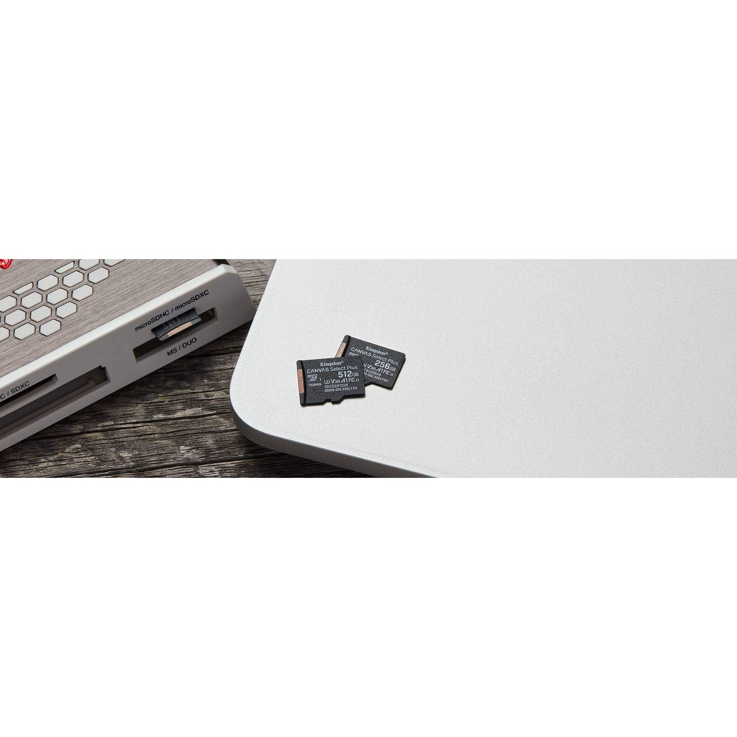 Kingston Canvas Select Plus microSDcard,64GB,Grijs - NLMAX