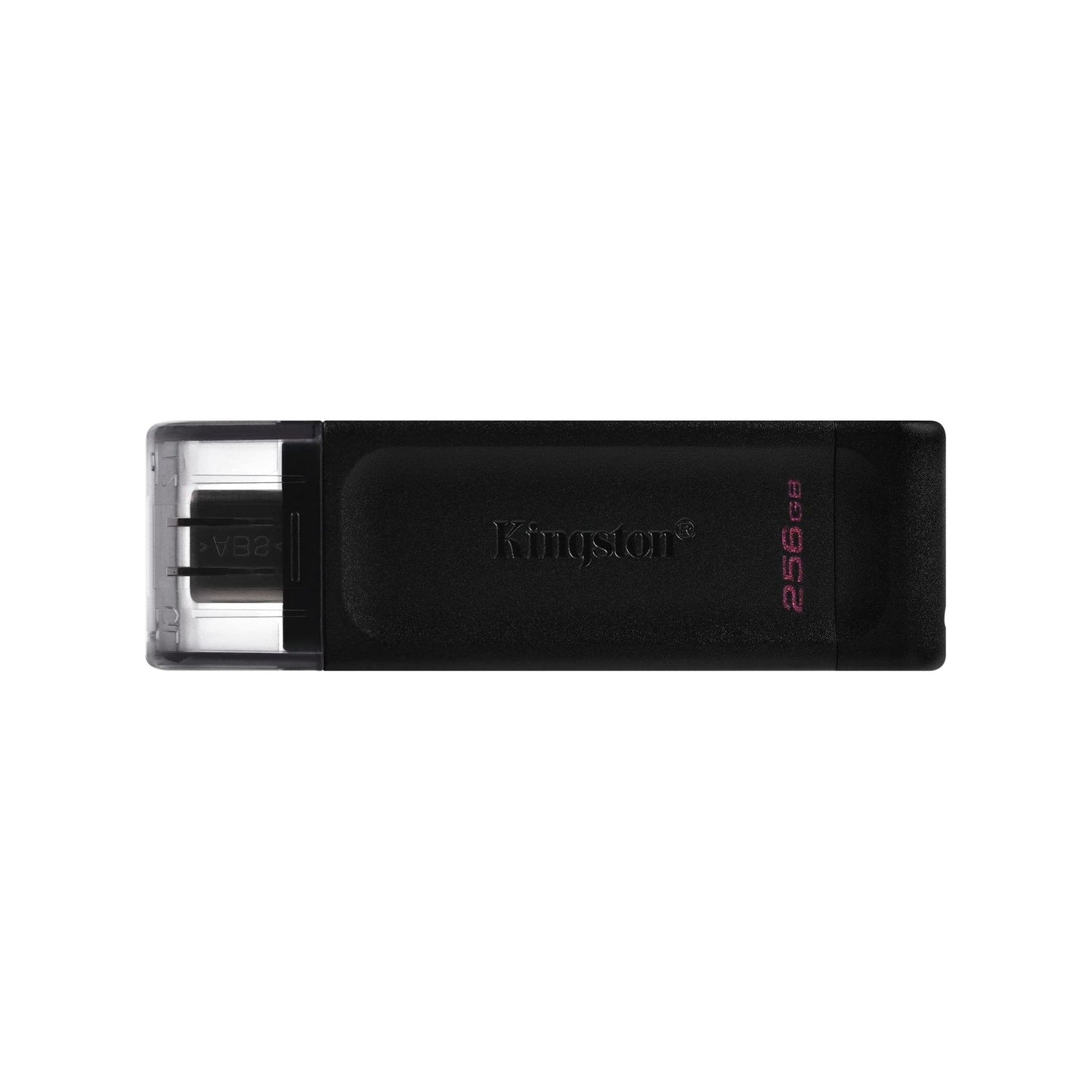 Kingston DataTraveler 70 - DT70/256GB USB-C Flash Drive Zwart - NLMAX