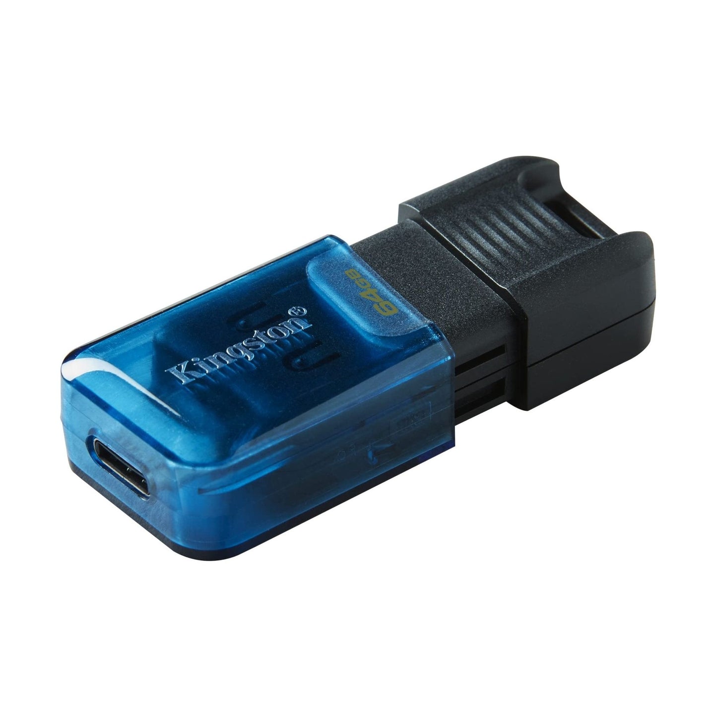 Kingston DataTraveler 80 M USB-C 3.2 Gen 1-200 MB/s 64 GB - DT80M/64GB - NLMAX