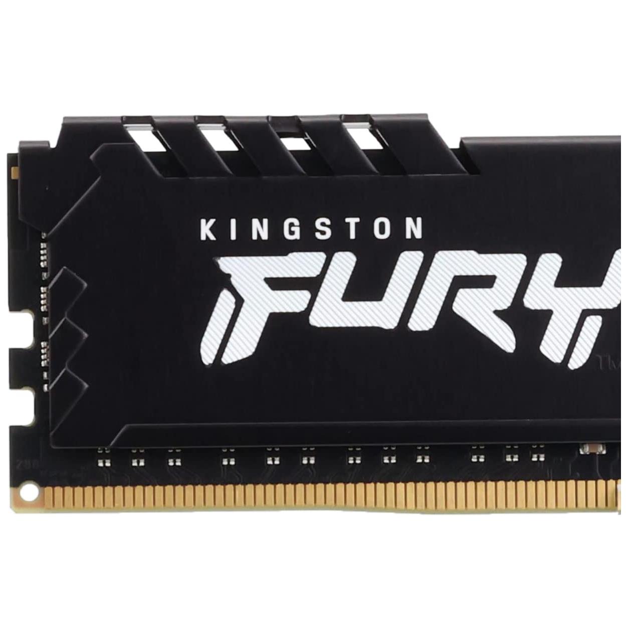 Kingston FURY Beast 8 GB 3200 MHz DDR4 CL16 Desktop Geheugen Enkele Stick , KF432C16BB/8 - NLMAX
