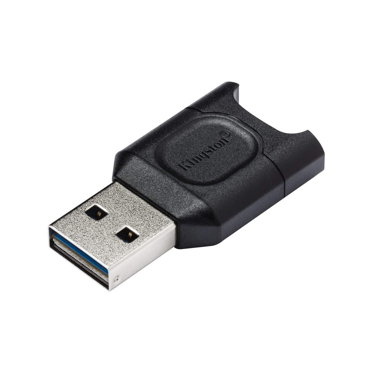 Kingston MobileLite Plus (MLPM) microSD-kaartlezer USB 3.1 microSDHC/SDXC UHS-II,Zwart - NLMAX