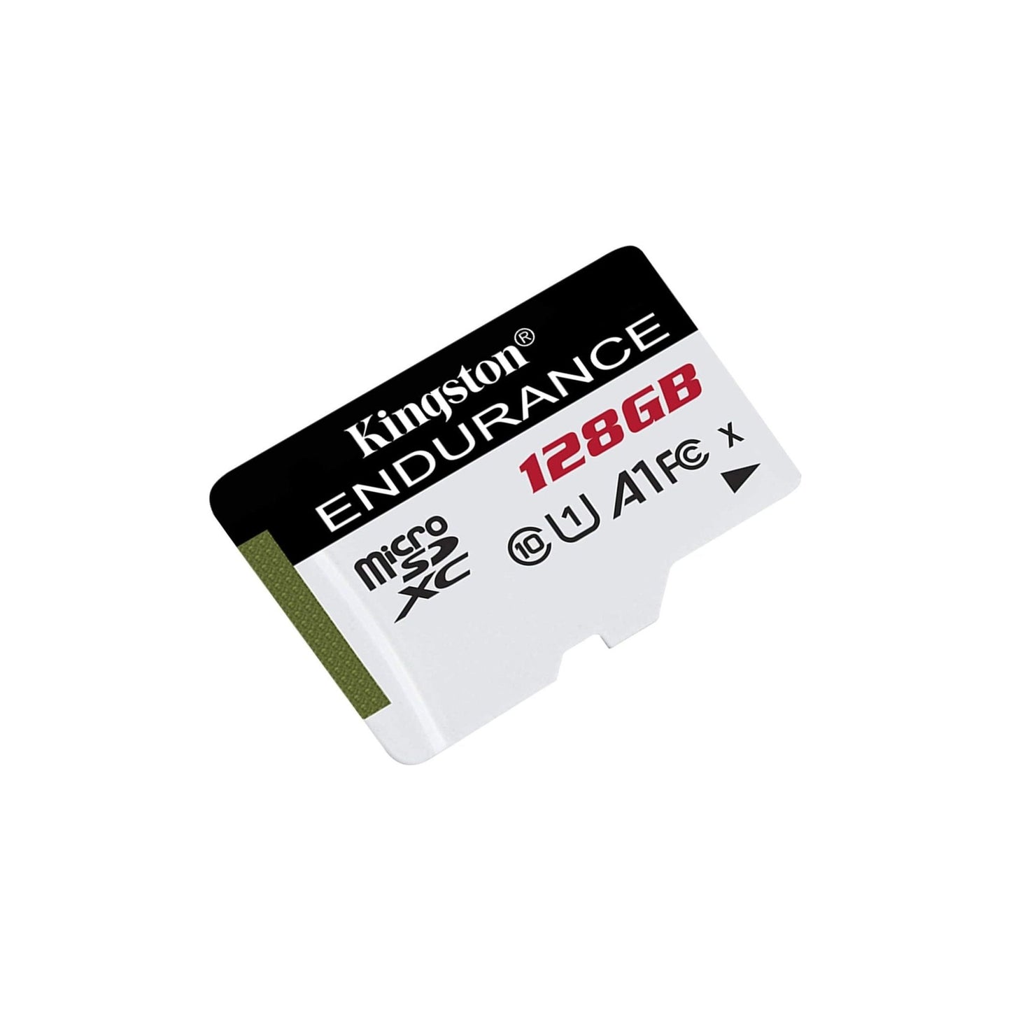 Kingston Sdce/128Gb Sdce High Endurance Microsd-Kaart, 128Gb, Zwart/Wit - NLMAX