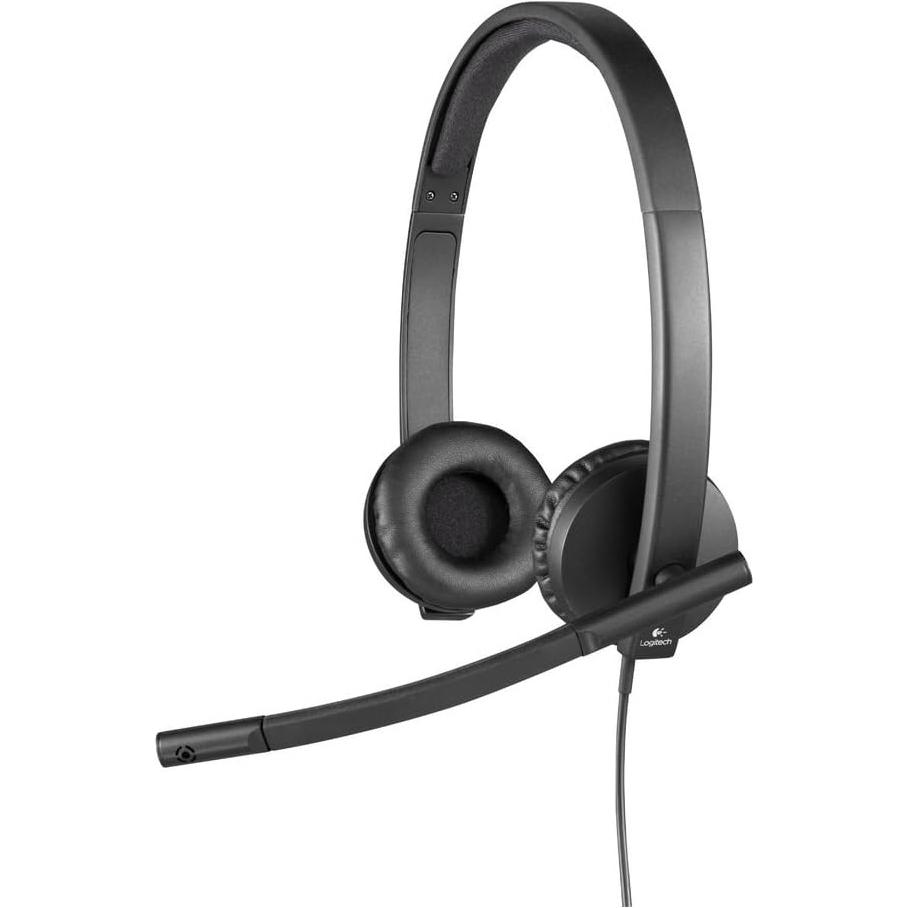 Logitech 981-000571 H570E Mono Headset, Comfortabel, Betaalbaar En Bijzonder Duurzaam - NLMAX