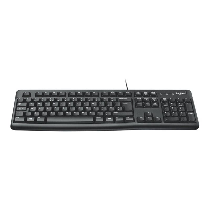Logitech K120 - toetsenbord - QWERTY - VS internationaal - USB - NLMAX