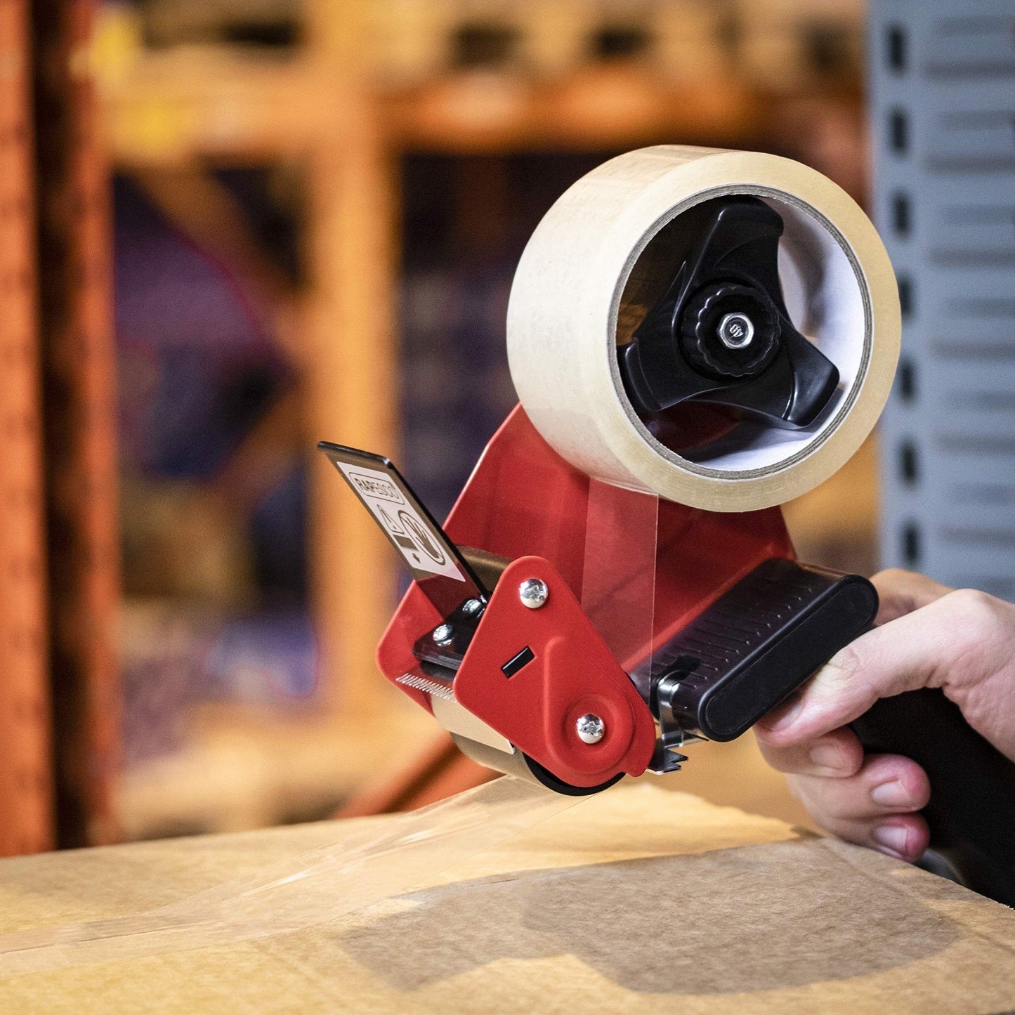 Rapesco TD900A1 Germ-Savvy Antibacterieel, 960 Taperoller Voor Gebruik met 50 mm x 60 m Verpakkingstap - NLMAX