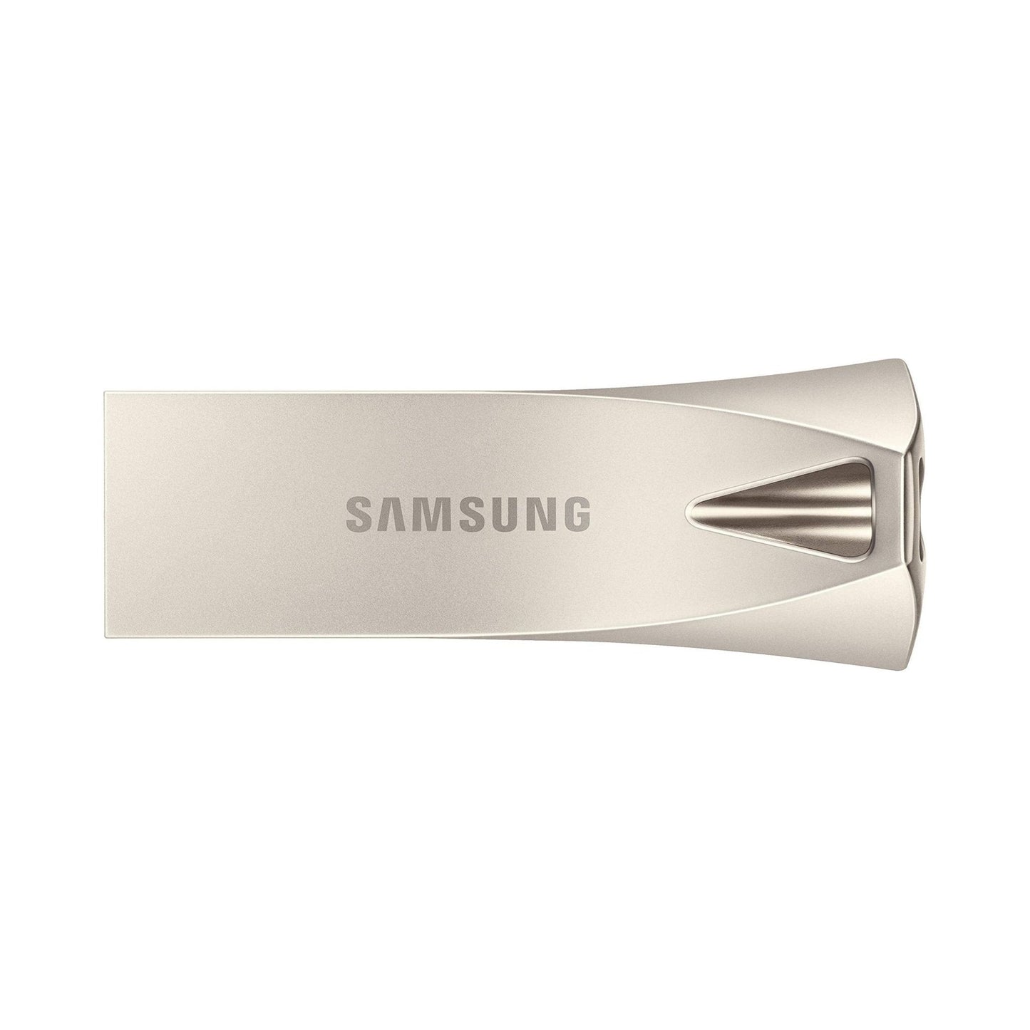 Samsung Bar Plus 256GB Type-A 400MB/s USB 3.1 Flash Drive Champagne Silver - NLMAX