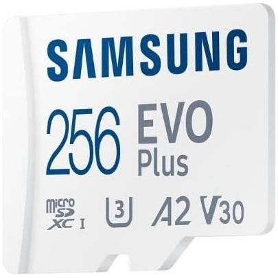 Samsung MicroSDXC 256GB EVO Plus CL10 UHS-I U3 MB-MC256KA/EU - NLMAX