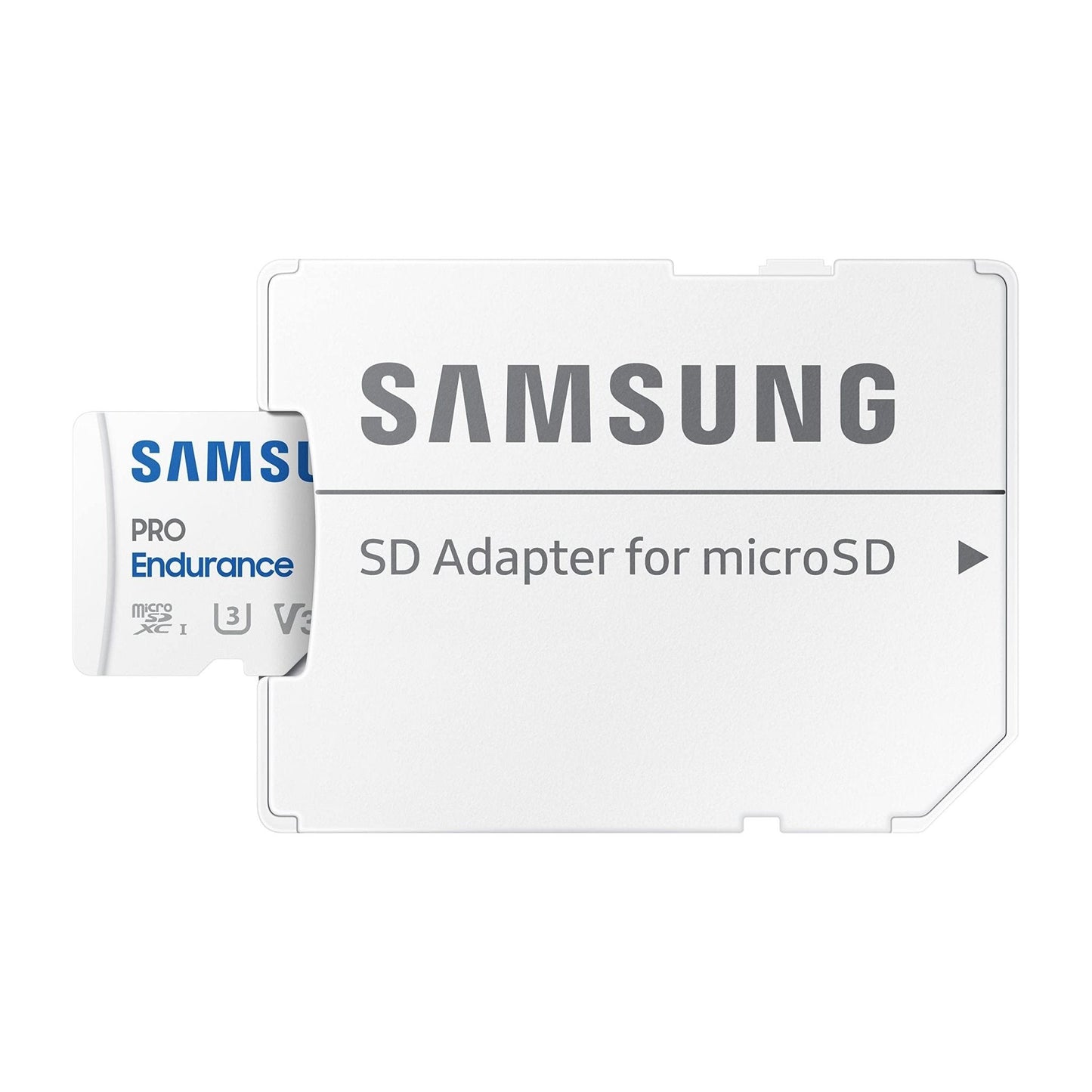 Samsung PRO Endurance microSD-geheugenkaart, 128GB microSDXC UHS-I U3 100MB/s Video Monitoring Memory Card met Adapter, MB-MJ128KA - NLMAX