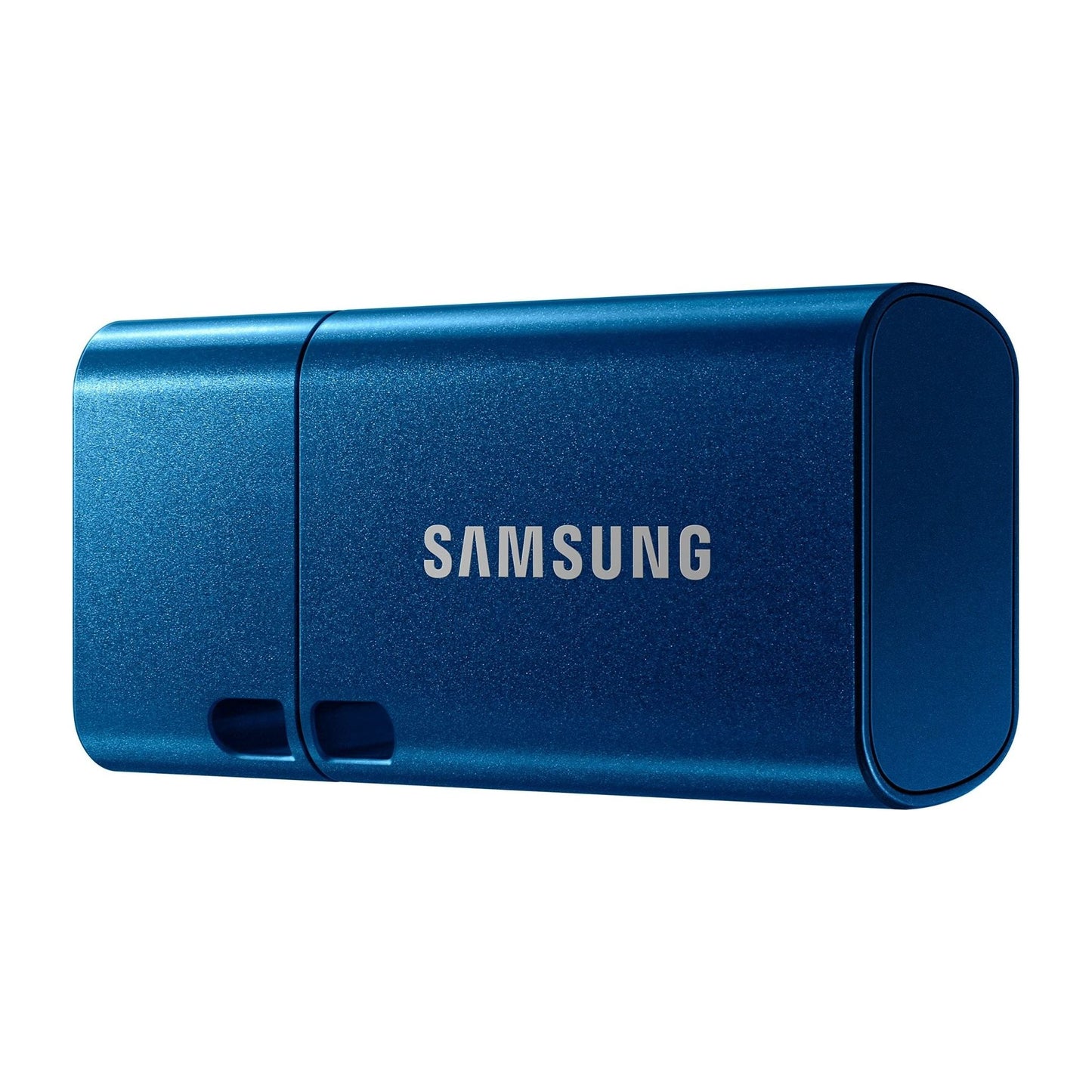 Samsung USB-stick, USB-C, 128GB, 400MB/s lezen, 60MB/s schrijven, MUF-128DA/APC USB 3.1 Flash Drive voor notebooks, tablets en smartphones, blauw - NLMAX