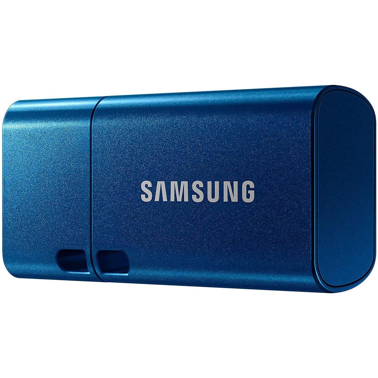 Samsung USB-stick, USB-C, 256GB, 400MB/s lezen, 110MB/s schrijven, USB 3.1 flashdrive voor notebooks, tablets en smartphones, blauw, MUF-256DA/APC - NLMAX