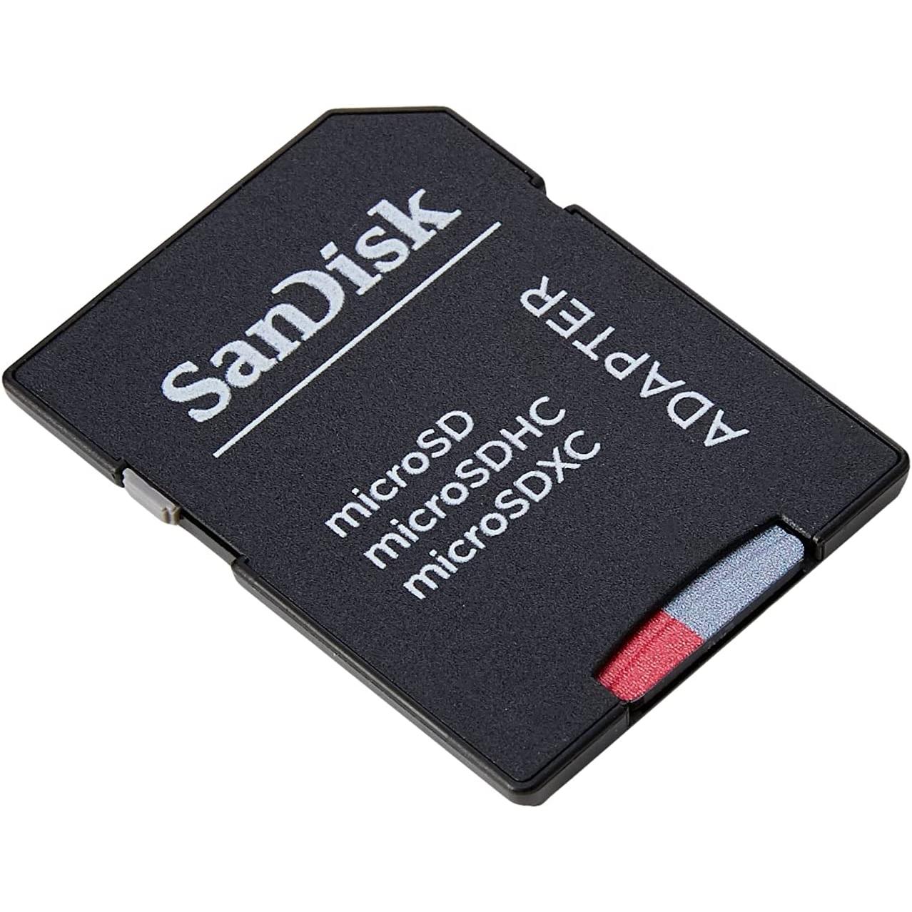 Sandisk Ultra 64 GB microSDXC UHS-I U1 Class 10 Geheugen Kaart met Adapter, tot 120 MB/s - NLMAX