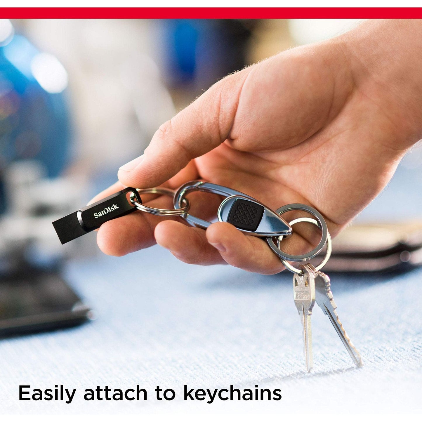 SanDisk Ultra Dual Drive Go USB Type-C Flashdrive 32 GB (2-In-1 Flashdrive, USB Type-C En Type-A, Automatisch Back-Ups, SanDisk Memory Zone-App, 150 MB/s) - NLMAX