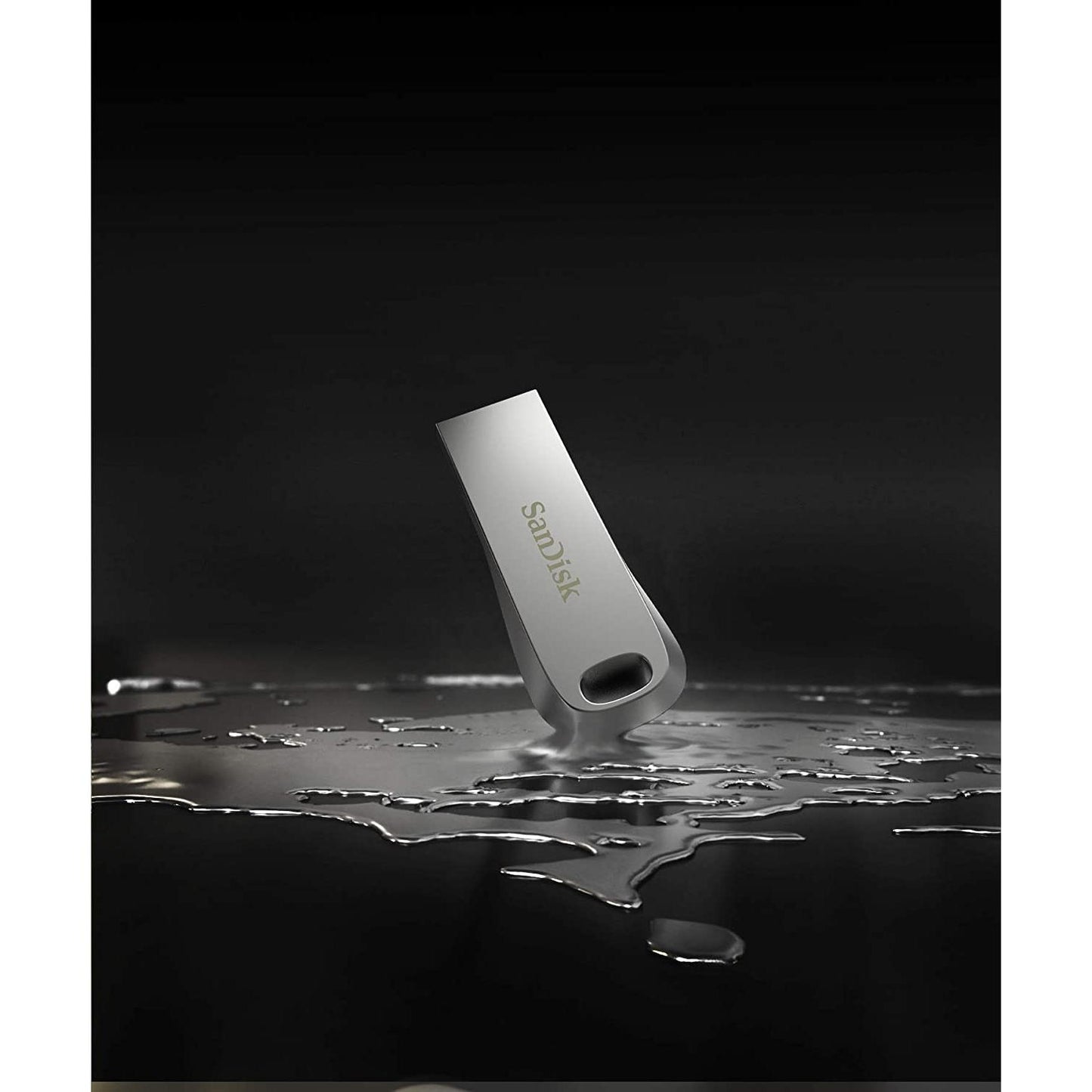 SanDisk Ultra Luxe USB 3.1-Flashdrive (USB 3.1 Gen 1, Leessnelheden Tot 150 MB/s, Wachtwoordbeveiliging, RescuePRO Deluxe-Software) - NLMAX