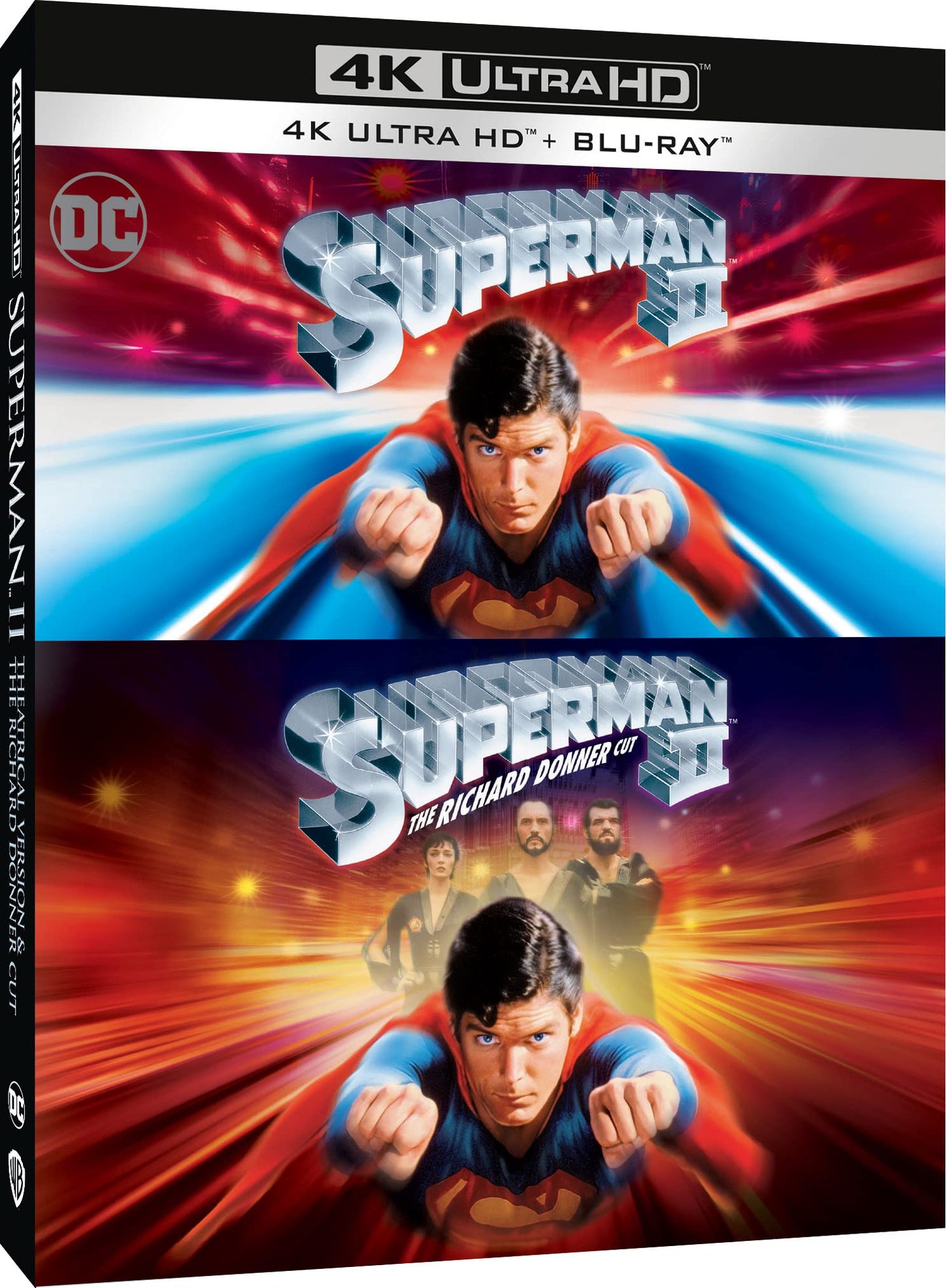 Superman II - Limited All-Region UHD Steelbook - NLMAX