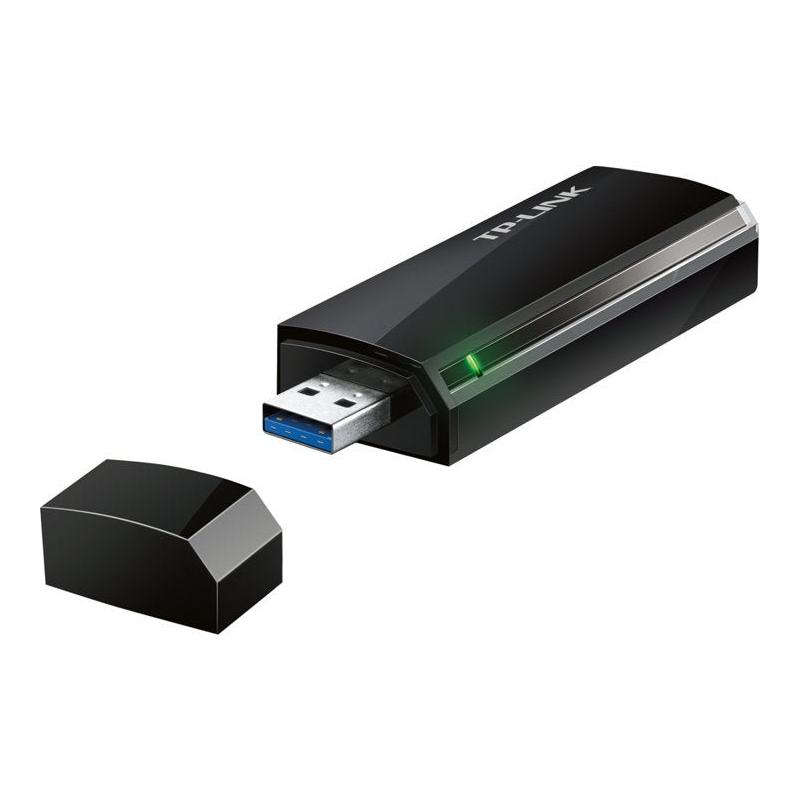 TP-Link Archer T4U - v3 - wifi netwerkadapter - Super Speed USB 3.0 -5 GHz en 2.5GHz - NLMAX