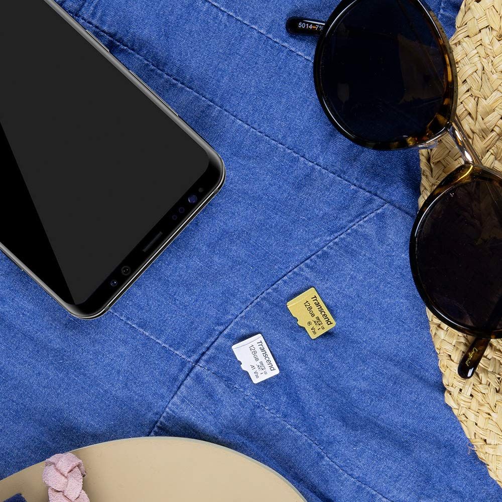 Transcend TS64GUSD300S 64GB | microSDXC I, C10, U1, A1 microSD geheugenkaart - 95/25 MB/s - NLMAX