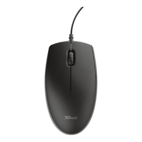 Trust Primo - Stille Keyboard en Muis set - Qwerty US - Stille toetsen - NLMAX