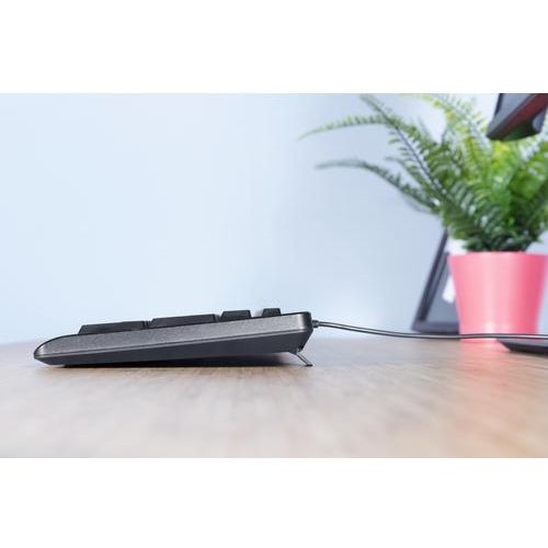 Trust Primo - Stille Keyboard en Muis set - Qwerty US - Stille toetsen - NLMAX