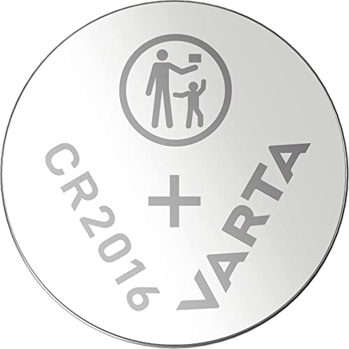 Varta batterijen Electronics CR2016 Lithium knoopcel verpakking met 2 stuks knoopcellen in originele blisterverpakking met 2 stuks - NLMAX