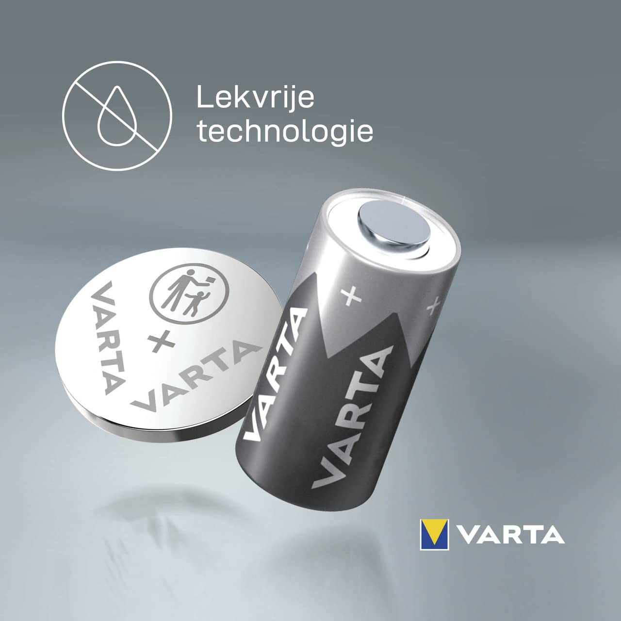 Varta batterijen Electronics CR2016 Lithium knoopcel verpakking met 2 stuks knoopcellen in originele blisterverpakking met 2 stuks - NLMAX