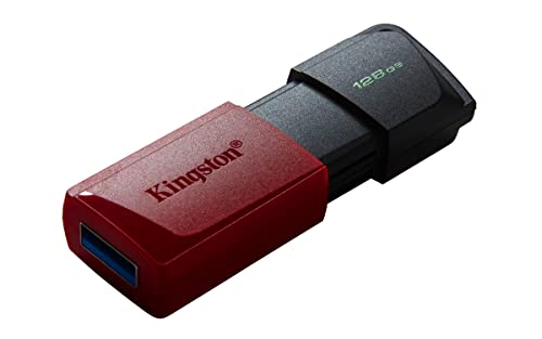 Kingston- Digital Media Product DTXM/128GB 128GB DT EXODIA M USB3.2 GEN 1 (ZWART + ROOD)