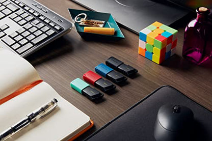 Kingston- Digital Media Product DTXM/128GB 128GB DT EXODIA M USB3.2 GEN 1 (ZWART + ROOD)