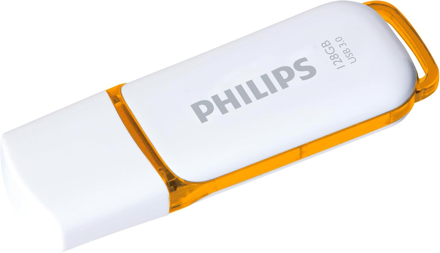 Philips Snow Edition Super Speed 3.0 USB flash drive 8 GB voor PC, laptop, computer, leessnelheid tot 100 MB/s