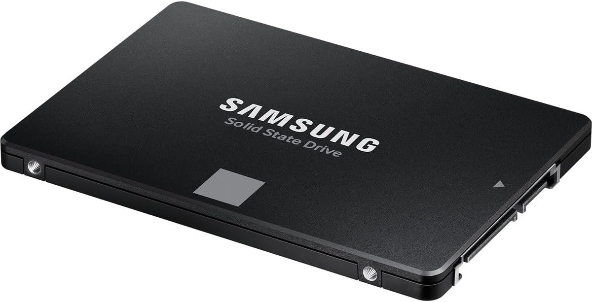 Samsung SSD 870 EVO, 1 TB, Form Factor 2.5", Intelligent Turbo Write, Magician 6 Software, Black (Internal SSD)