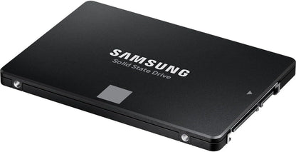 Samsung SSD 870 EVO, 1 TB, Form Factor 2.5", Intelligent Turbo Write, Magician 6 Software, Black (Internal SSD)