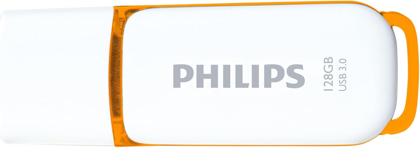 Philips Snow Edition Super Speed 3.0 USB flash drive 8 GB voor PC, laptop, computer, leessnelheid tot 100 MB/s