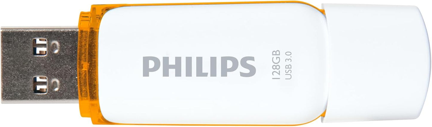 Philips Snow Edition Super Speed 3.0 USB flash drive 8 GB voor PC, laptop, computer, leessnelheid tot 100 MB/s
