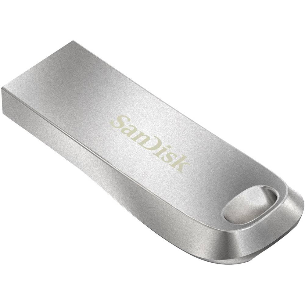 SanDisk Ultra Luxury USB 3.2 Flash Drive 256GB (USB 3.0 Gen 1, Read Speeds Up to 400MB/s, Password Protection, RescuePRO Deluxe Software)